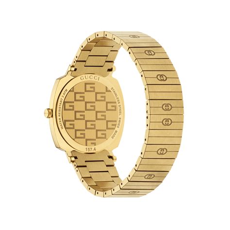 gucci grip watch gold|Gucci grip collection.